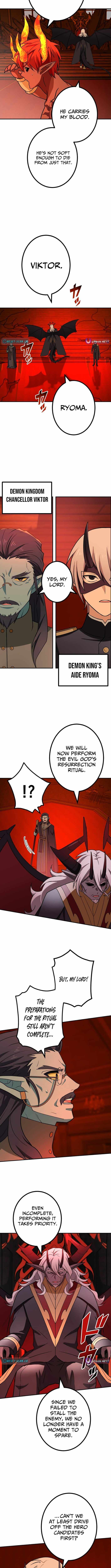 The strongest assassin gets transferred to another world with his whole class Chapter 130 page 10 - 