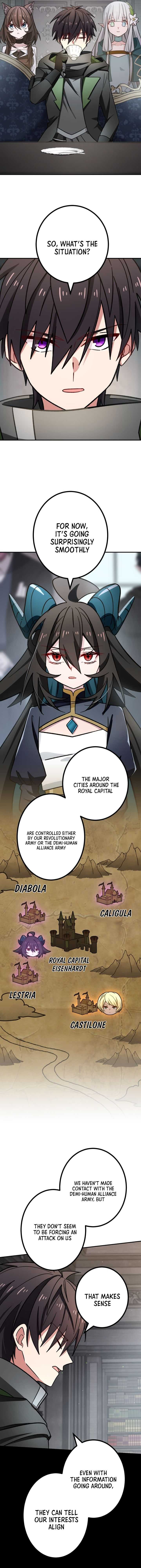 The strongest assassin gets transferred to another world with his whole class Chapter 131 page 2 - 