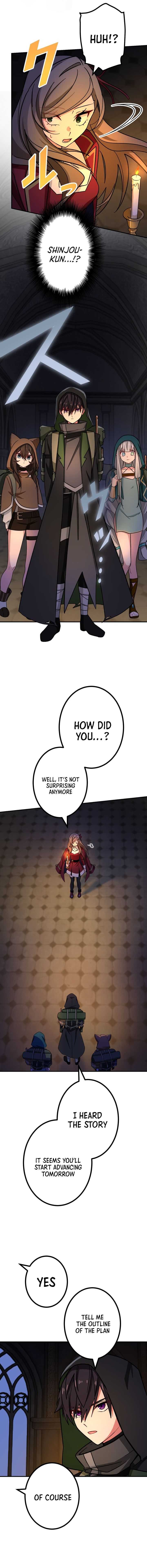 The strongest assassin gets transferred to another world with his whole class Chapter 131 page 15 - 