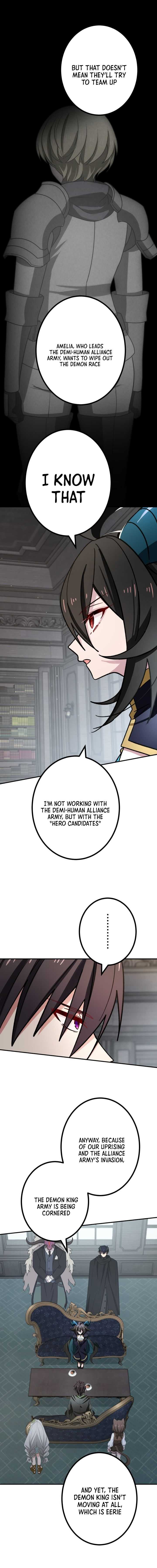 The strongest assassin gets transferred to another world with his whole class Chapter 131 page 3 - 