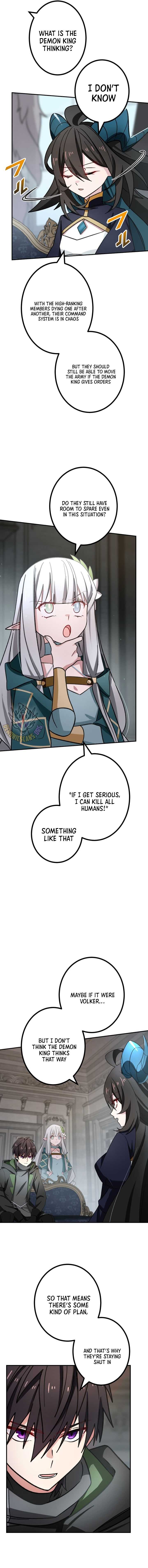 The strongest assassin gets transferred to another world with his whole class Chapter 131 page 4 - 