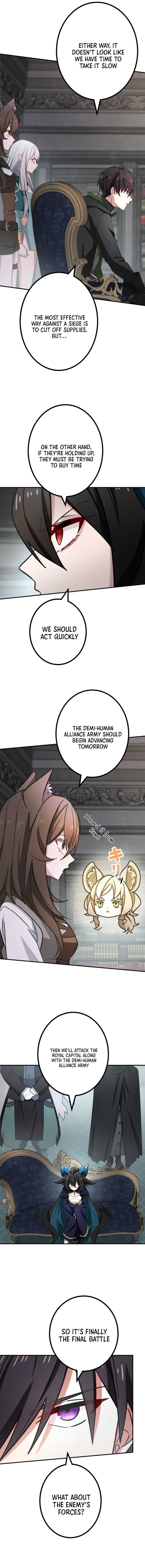 The strongest assassin gets transferred to another world with his whole class Chapter 131 page 8 - 
