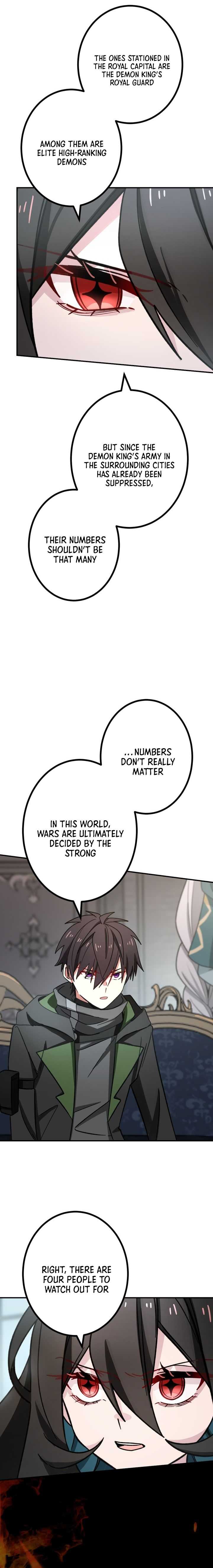The strongest assassin gets transferred to another world with his whole class Chapter 131 page 9 - 