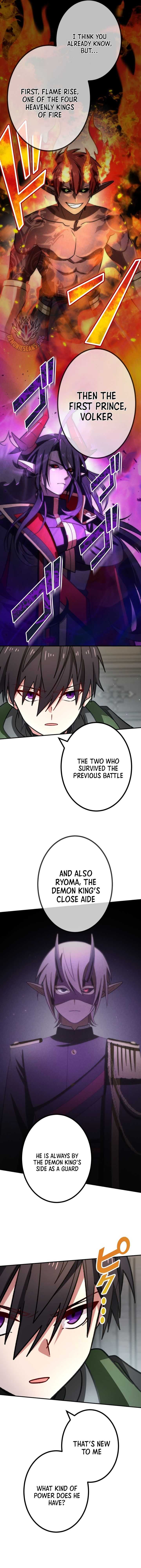 The strongest assassin gets transferred to another world with his whole class Chapter 131 page 10 - 