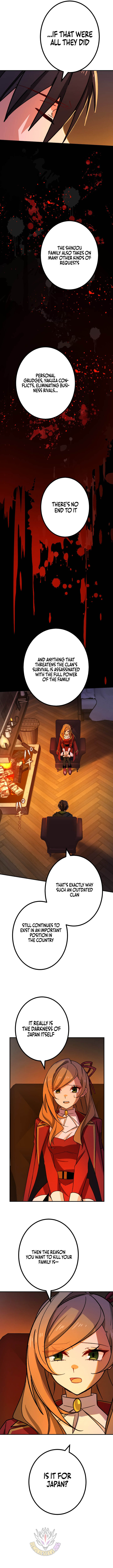The strongest assassin gets transferred to another world with his whole class Chapter 132 page 12 - 