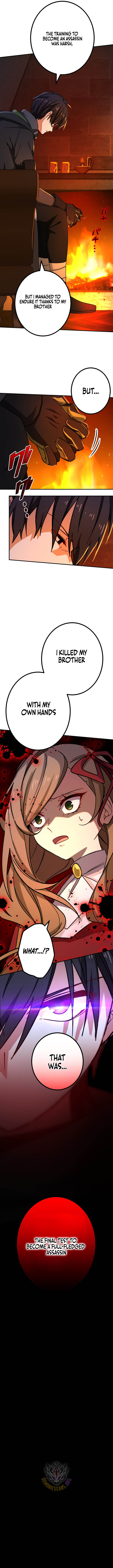 The strongest assassin gets transferred to another world with his whole class Chapter 132 page 14 - 