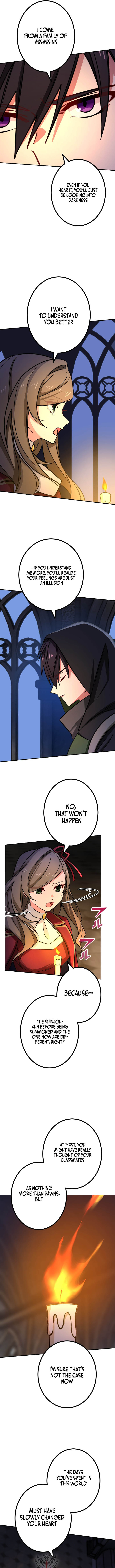 The strongest assassin gets transferred to another world with his whole class Chapter 132 page 5 - 