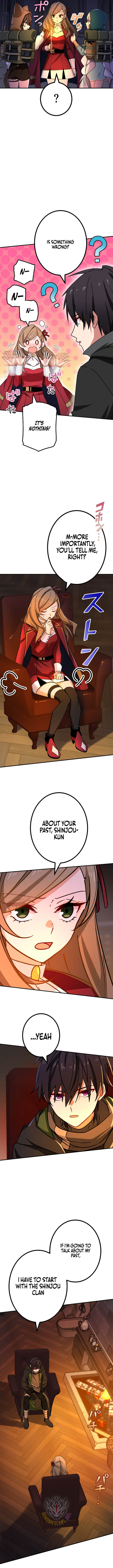 The strongest assassin gets transferred to another world with his whole class Chapter 132 page 9 - 