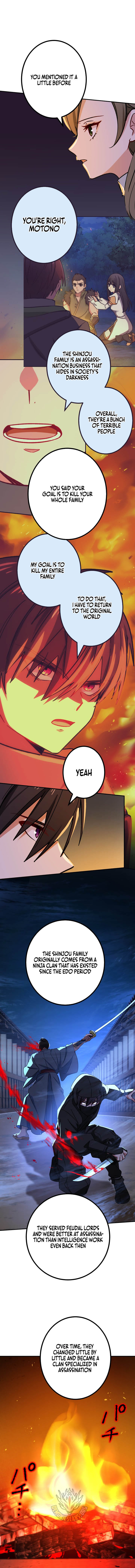 The strongest assassin gets transferred to another world with his whole class Chapter 132 page 10 - 