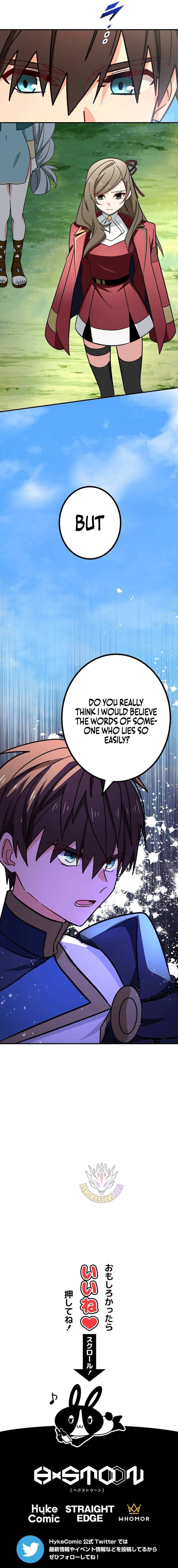 The strongest assassin gets transferred to another world with his whole class Chapter 134 page 12 - 