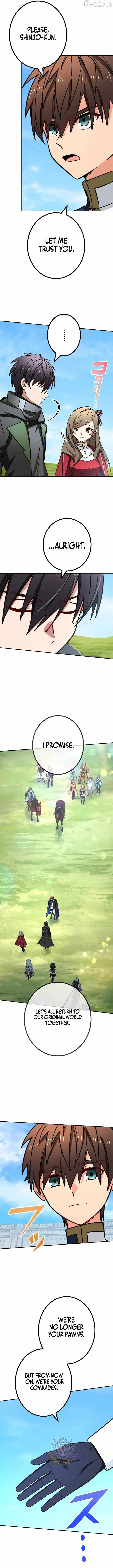 The strongest assassin gets transferred to another world with his whole class Chapter 135 page 5 - 