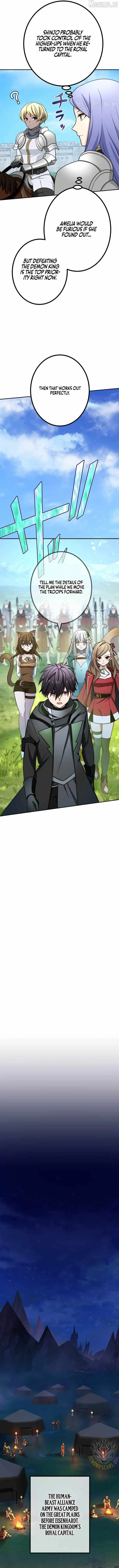 The strongest assassin gets transferred to another world with his whole class Chapter 135 page 10 - 
