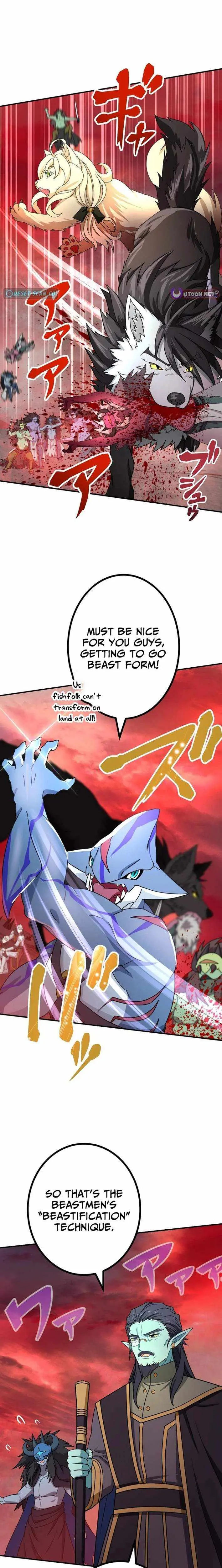 The strongest assassin gets transferred to another world with his whole class Chapter 136 page 12 - 