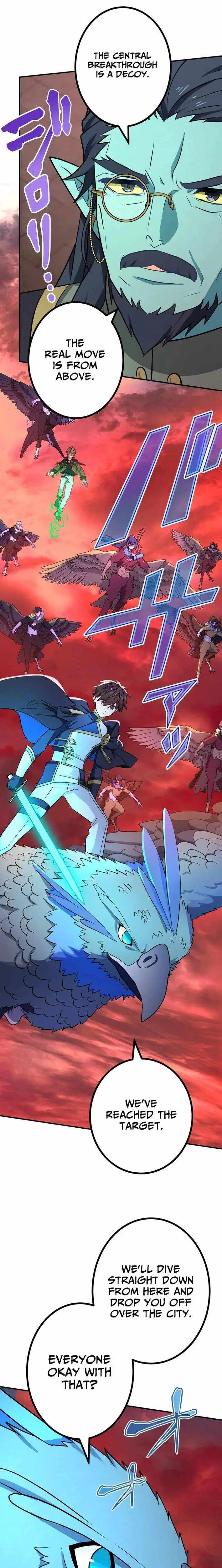 The strongest assassin gets transferred to another world with his whole class Chapter 136 page 14 - 