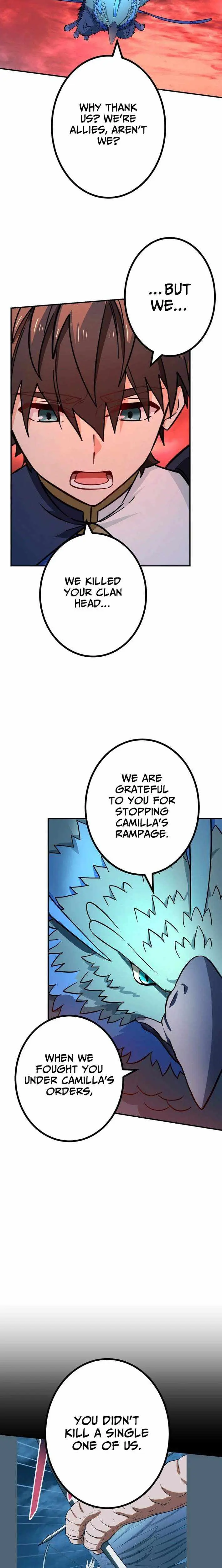 The strongest assassin gets transferred to another world with his whole class Chapter 136 page 16 - 