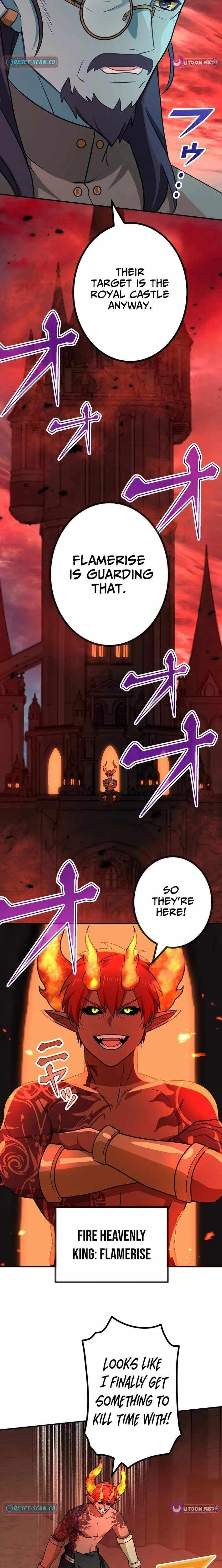 The strongest assassin gets transferred to another world with his whole class Chapter 136 page 23 - 