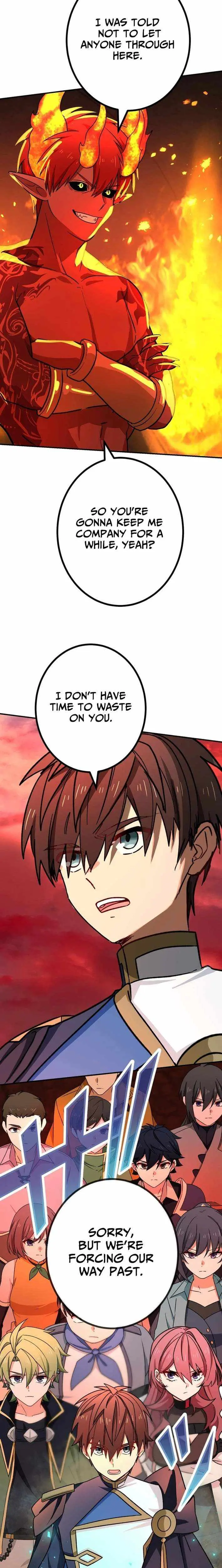 The strongest assassin gets transferred to another world with his whole class Chapter 136 page 28 - 