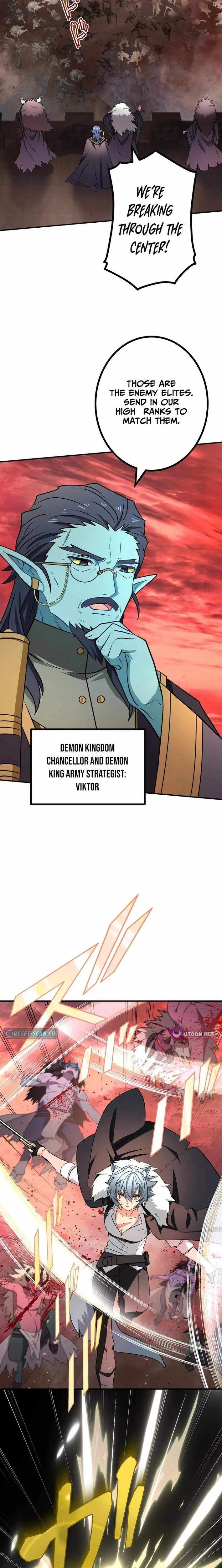 The strongest assassin gets transferred to another world with his whole class Chapter 136 page 8 - 