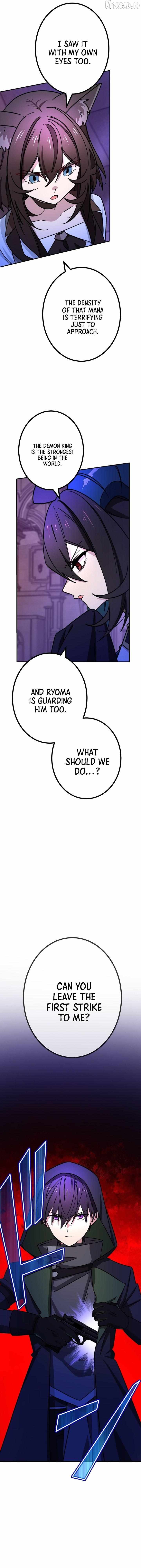 The strongest assassin gets transferred to another world with his whole class Chapter 138 page 12 - 