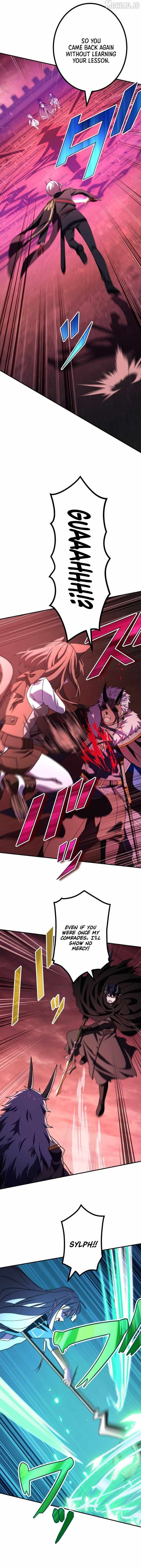 The strongest assassin gets transferred to another world with his whole class Chapter 138 page 18 - 
