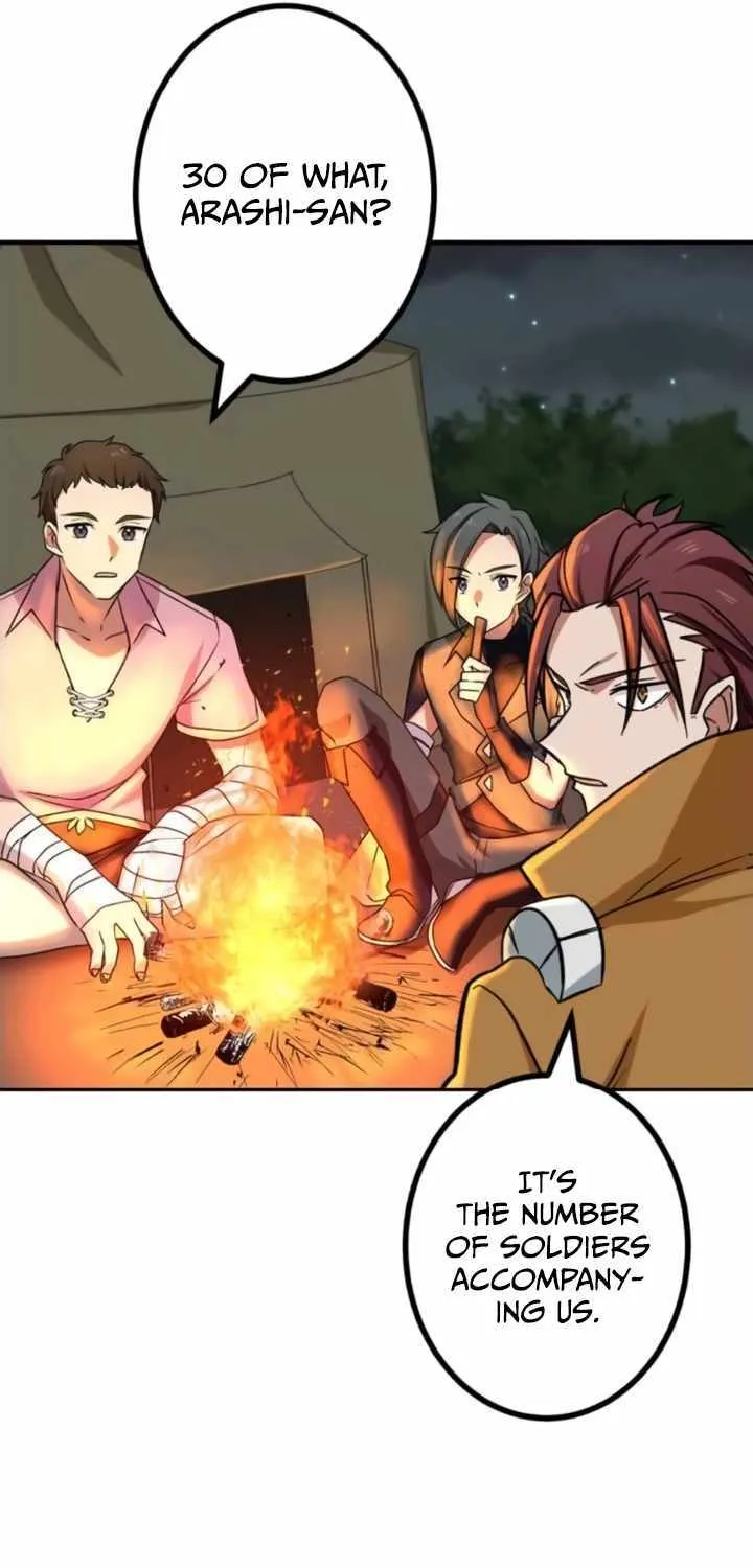 The strongest assassin gets transferred to another world with his whole class Chapter 14 page 36 - 