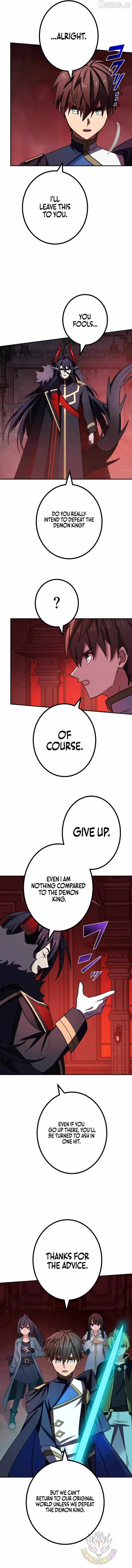 The strongest assassin gets transferred to another world with his whole class Chapter 140 page 4 - 
