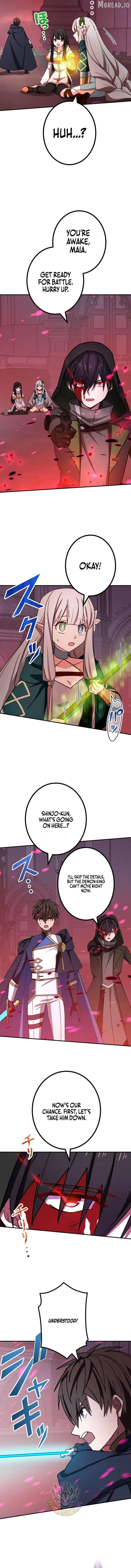The strongest assassin gets transferred to another world with his whole class Chapter 141 page 12 - 