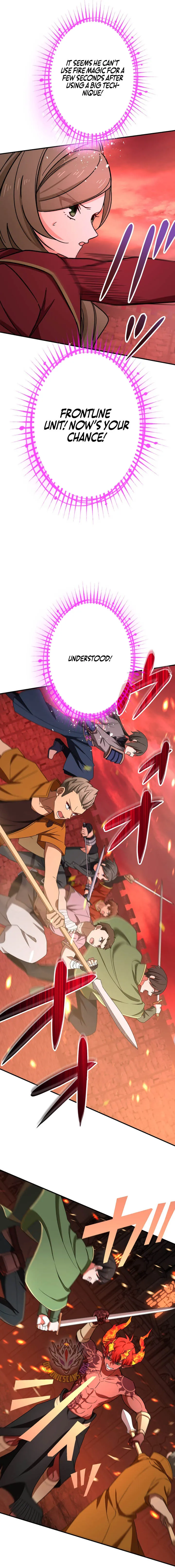 The strongest assassin gets transferred to another world with his whole class Chapter 142 page 11 - 