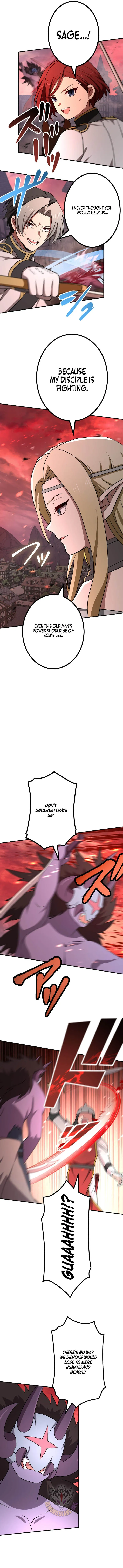 The strongest assassin gets transferred to another world with his whole class Chapter 142 page 4 - 