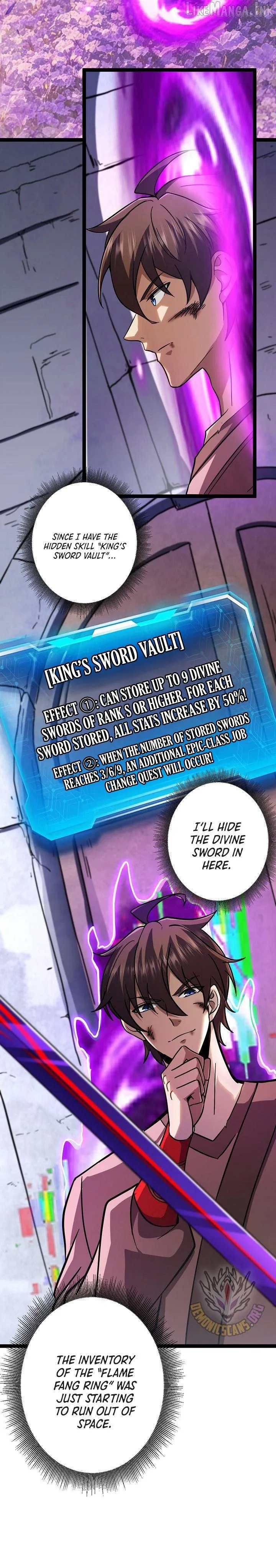 The strongest assassin gets transferred to another world with his whole class Chapter 143 page 6 - 
