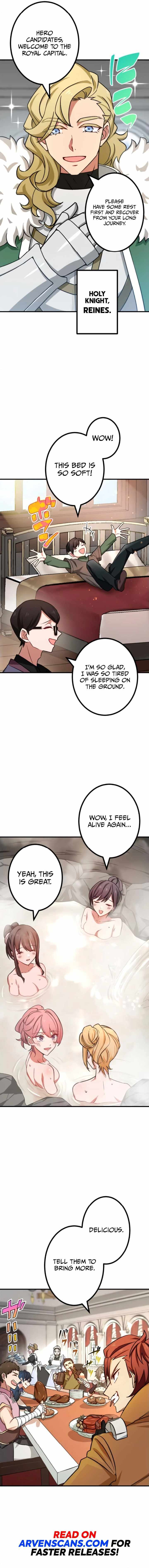 The strongest assassin gets transferred to another world with his whole class Chapter 15 page 5 - 