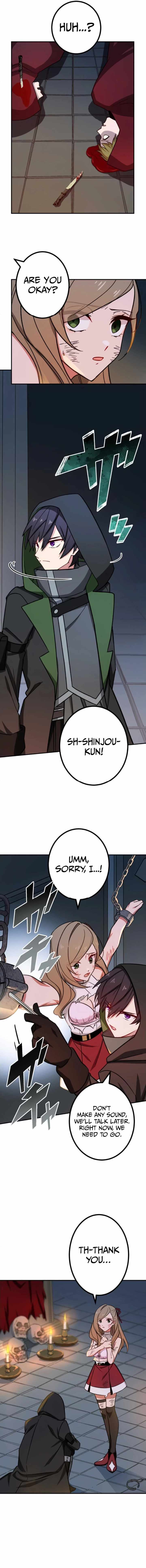 The strongest assassin gets transferred to another world with his whole class Chapter 16 page 13 - 