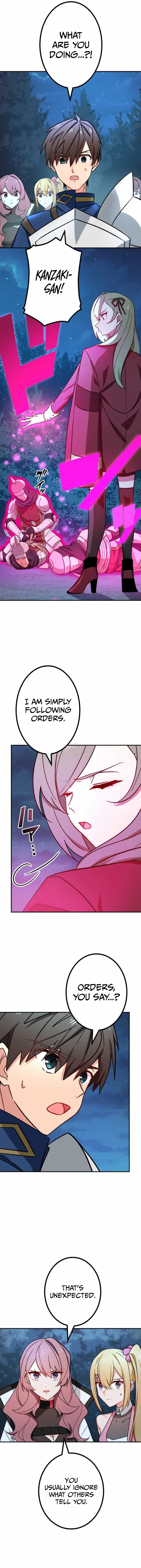 The strongest assassin gets transferred to another world with his whole class Chapter 21 page 15 - 