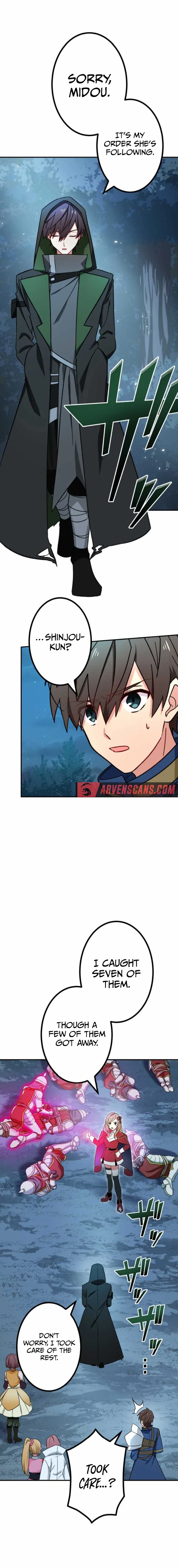 The strongest assassin gets transferred to another world with his whole class Chapter 21 page 16 - 