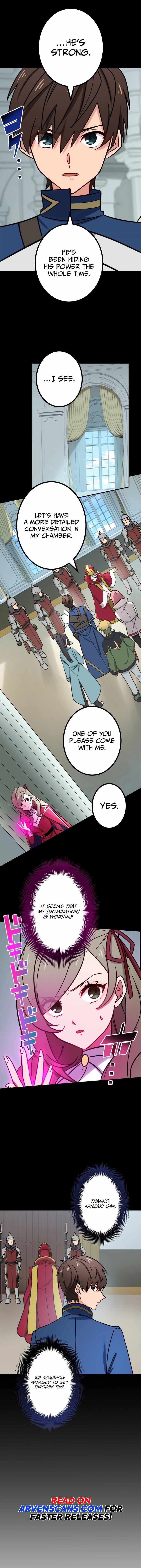 The strongest assassin gets transferred to another world with his whole class Chapter 30 page 11 - 