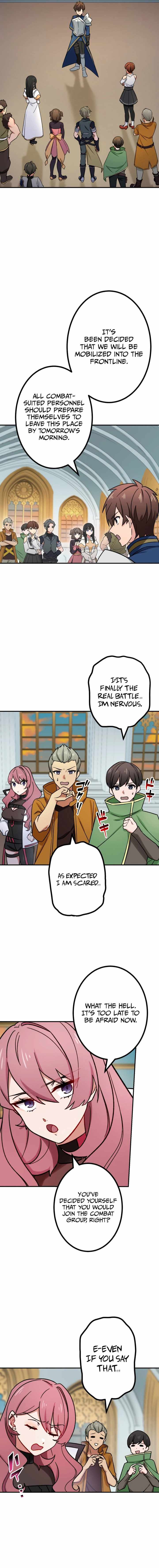 The strongest assassin gets transferred to another world with his whole class Chapter 30 page 14 - 
