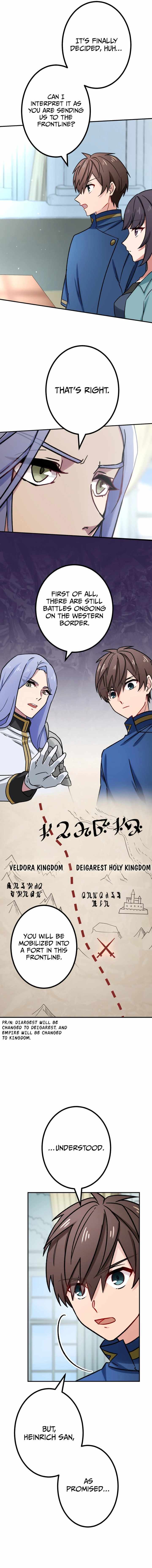 The strongest assassin gets transferred to another world with his whole class Chapter 30 page 3 - 