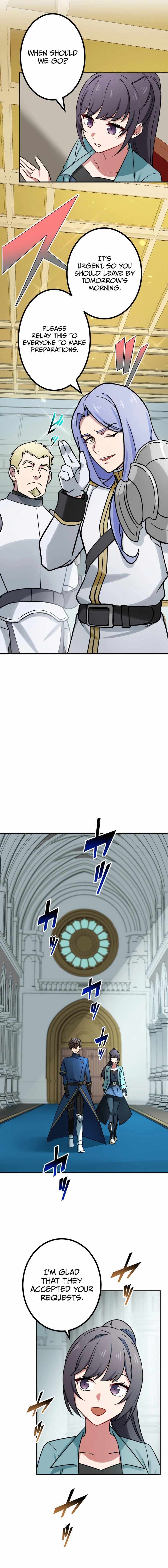 The strongest assassin gets transferred to another world with his whole class Chapter 30 page 5 - 