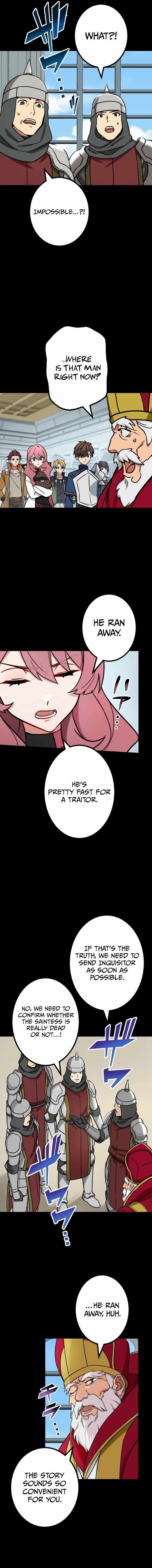 The strongest assassin gets transferred to another world with his whole class Chapter 30 page 8 - 