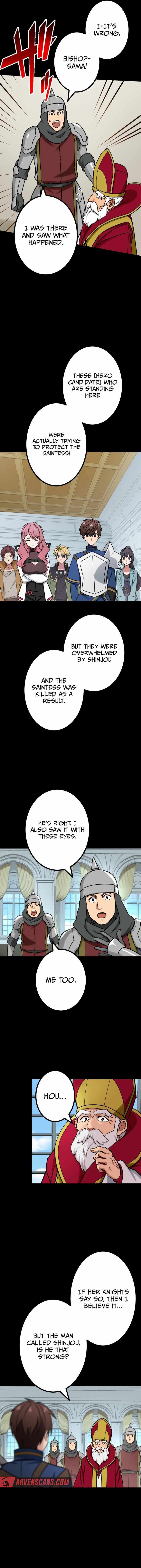 The strongest assassin gets transferred to another world with his whole class Chapter 30 page 10 - 