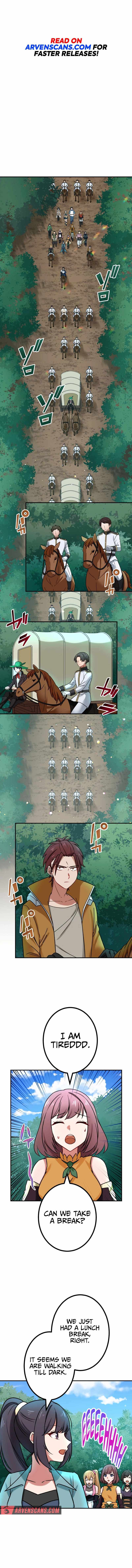 The strongest assassin gets transferred to another world with his whole class Chapter 31 page 1 - 