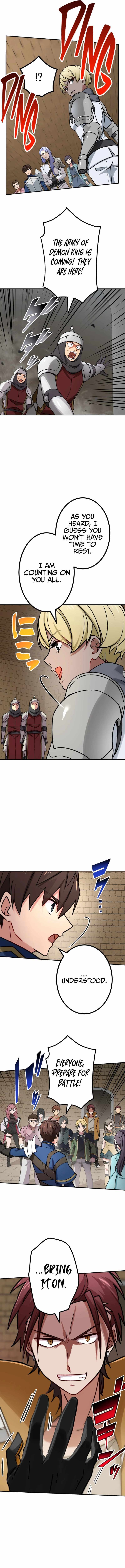 The strongest assassin gets transferred to another world with his whole class Chapter 31 page 16 - 