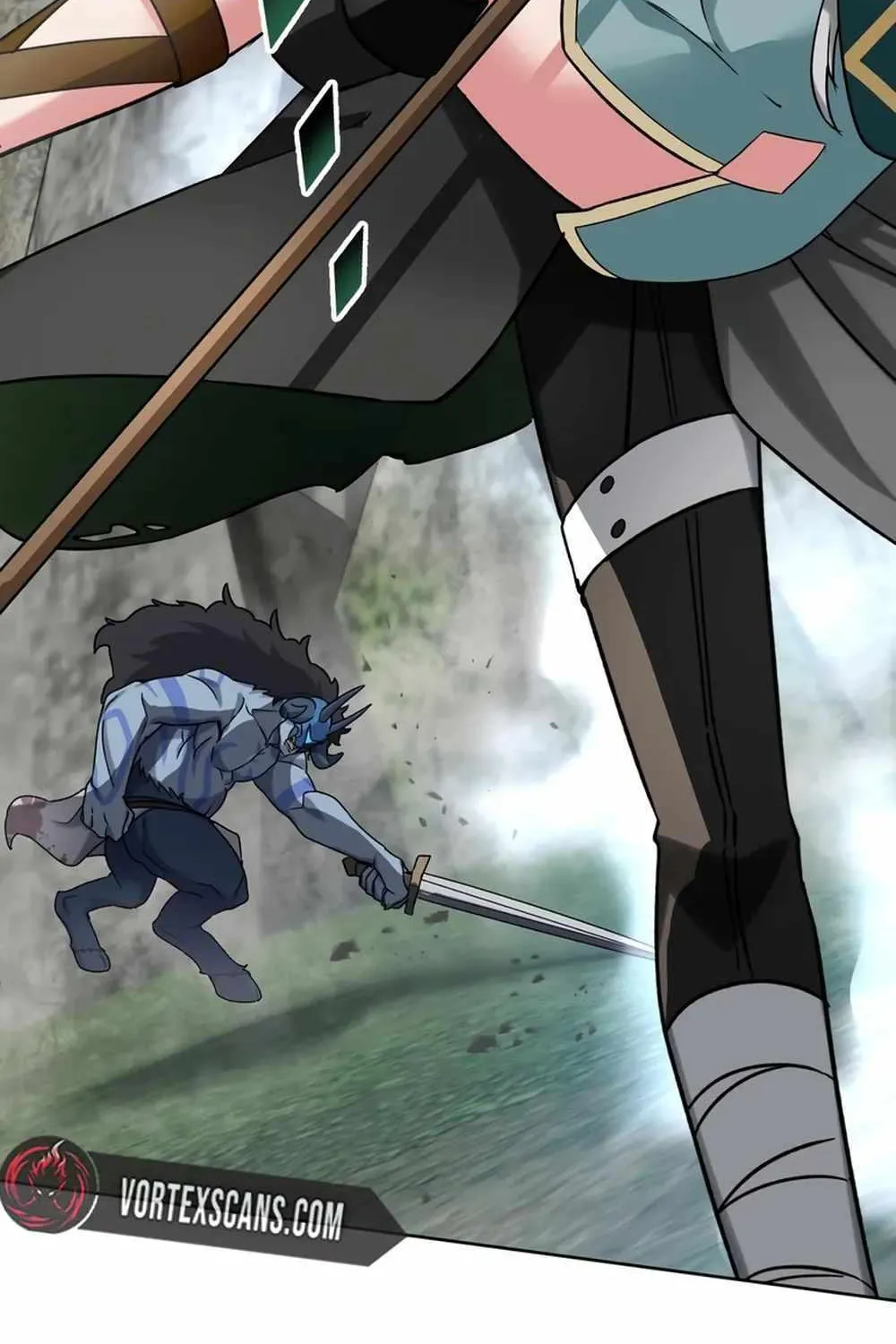 The strongest assassin gets transferred to another world with his whole class Chapter 35 page 13 - 