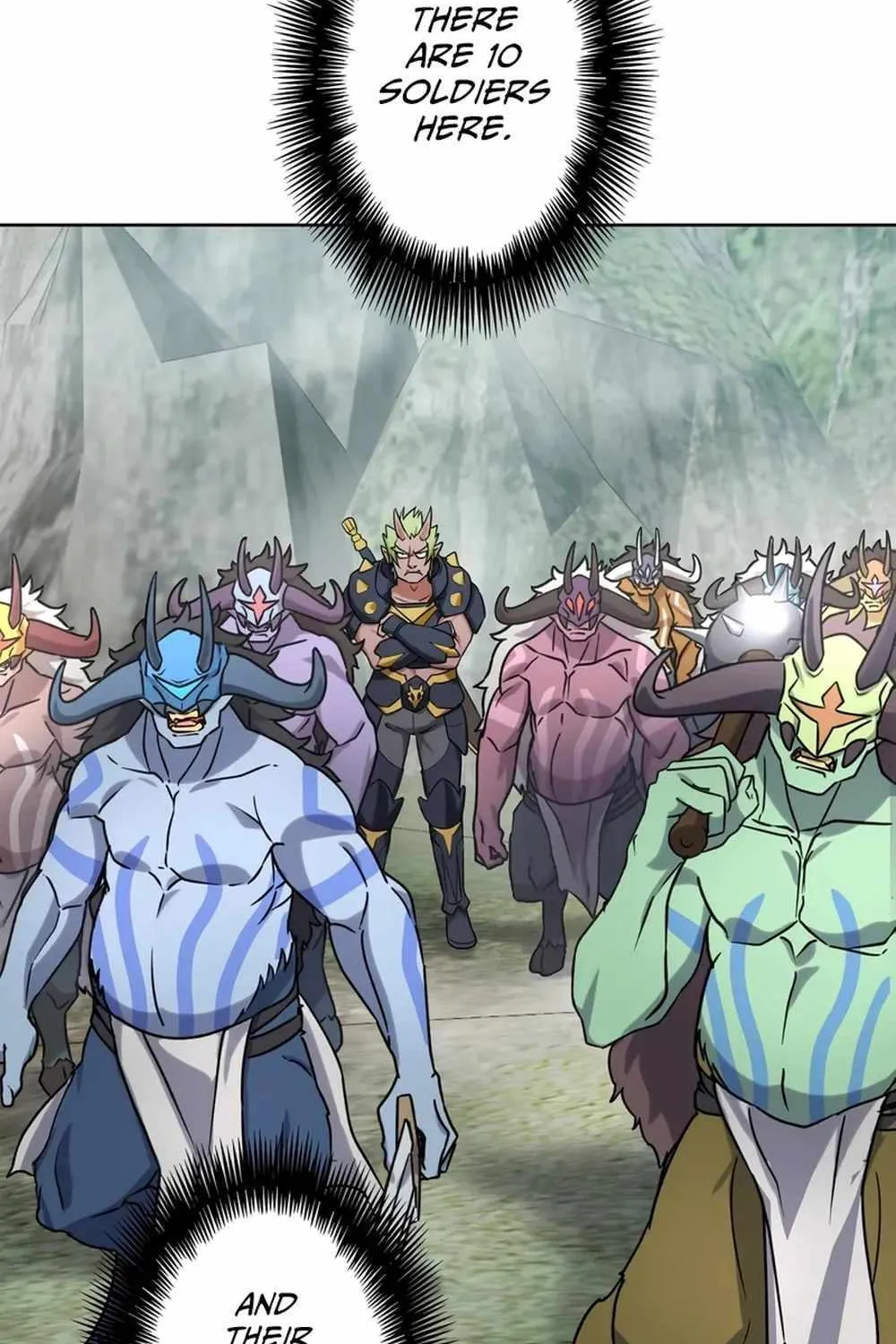 The strongest assassin gets transferred to another world with his whole class Chapter 35 page 21 - 
