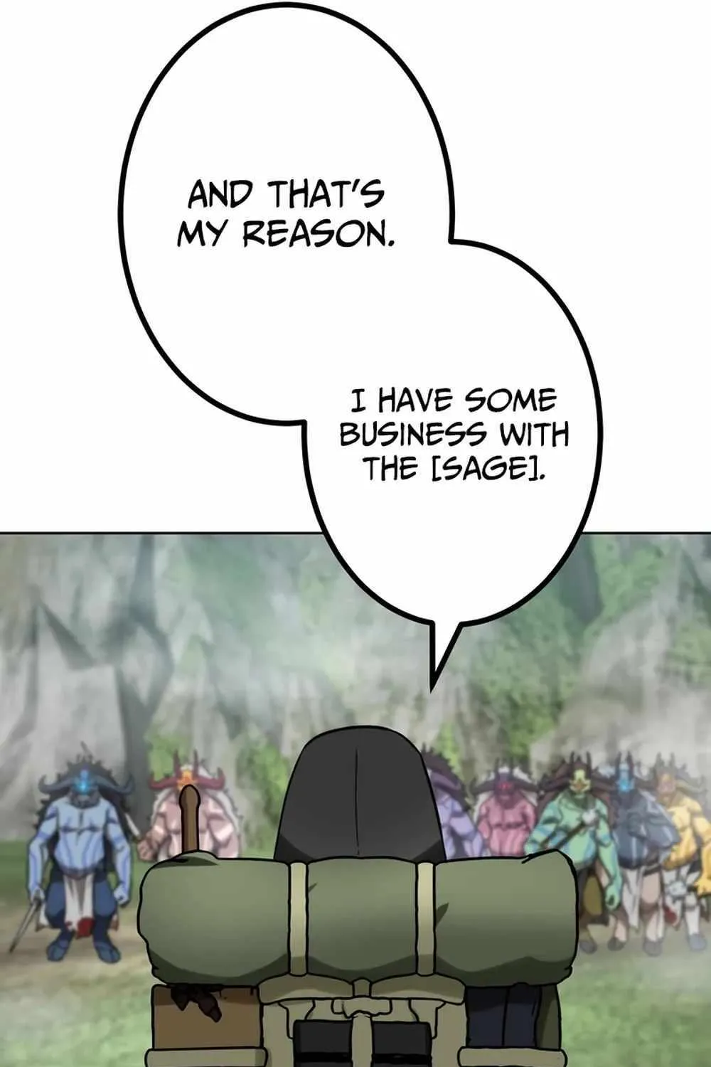 The strongest assassin gets transferred to another world with his whole class Chapter 35 page 28 - 
