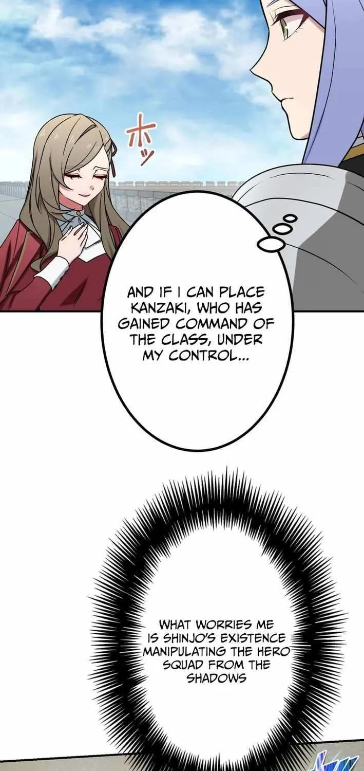 The strongest assassin gets transferred to another world with his whole class Chapter 93 page 16 - 