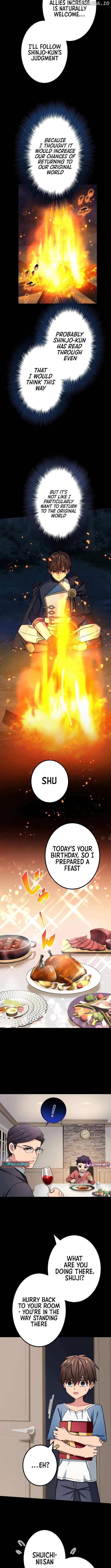 The strongest assassin gets transferred to another world with his whole class Chapter 97 page 4 - 