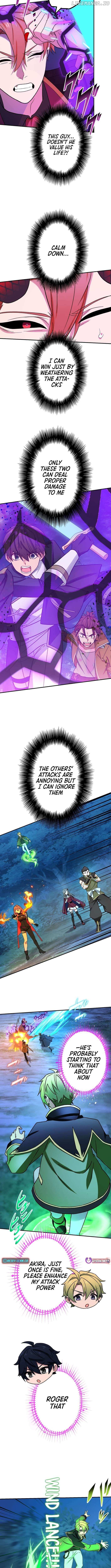The strongest assassin gets transferred to another world with his whole class Chapter 97 page 8 - 