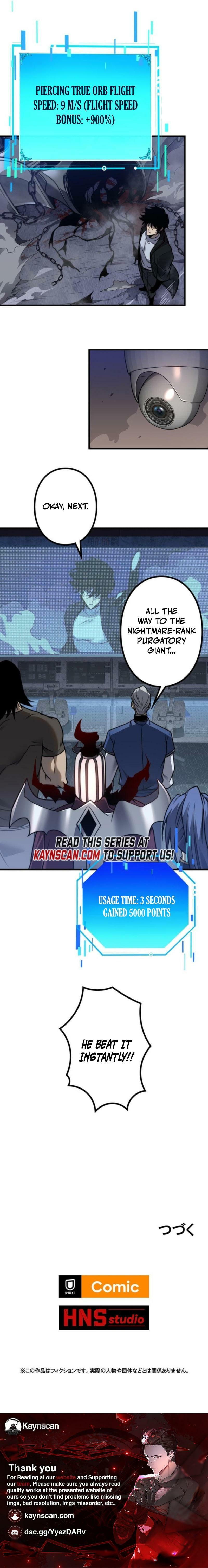 The Strongest at Level 0 : Absolute Domination with the Analysis Skill Chapter 13 page 12 - 
