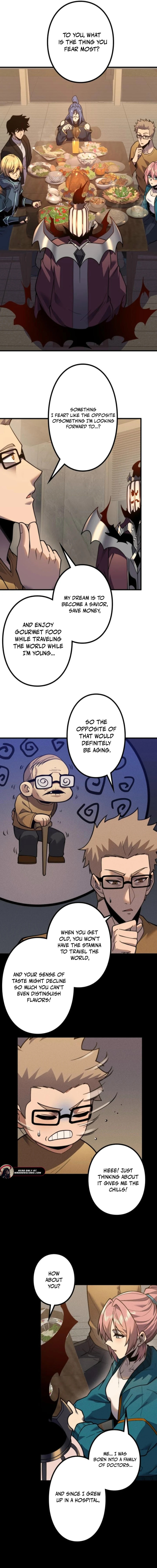 The Strongest at Level 0 : Absolute Domination with the Analysis Skill Chapter 17 page 7 - 